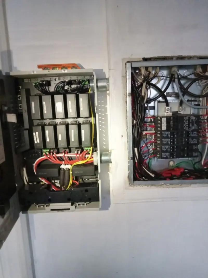 Electrical panel upgrade completed for Carbon Monoxide Detector Installation in Annandale